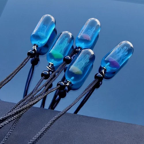 Bijou m��duses Glow in the Dark accessoire de plong��e ��l��gant et unique - Imagen 12 de 16
