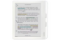 Kobo Libra Colour Digital Text Reader - White - 24000 Book s - 32 GB Flash -...