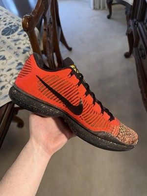 Nike Kobe 10 X Elite Low Xmas Christmas 802560-076 Size 13 Brand