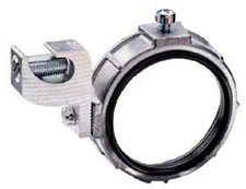 Bridgeport 390-DC40 4" Ground Bushing Insulated 6-250 Zinc - 1EA