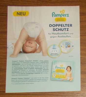 Rare Advertising PAMPERS PREMIUM PROTECTION Diapers 2024