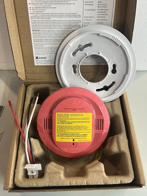 Kidde Hardwired Smoke & Carbon Monoxide Detector, Smoke Ala...
