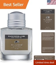 3.4 oz Black Pepper Lime Post Shave Gel - Perfect Aftercare for All Skin Types