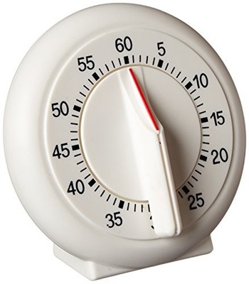 Norpro New 60 Minute Kitchen Timer With Long Ring 3.5''/9cm Easy To Read Operate