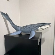 Jurassic World Super Colossal Mosasaurus Action Figure Huge Dinosaur 28"