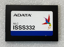 ADATA ISSS332-512GM 512GB 6Gb/s SATA 2.5" Internal Solid State Drive *LOW HOURS*