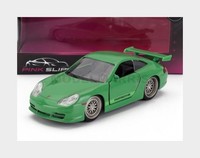 Jada 35360 Porsche - 911 996 GT3 Coupe 1999 - GrÜN - 1/32