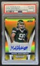2025 Prizm Black Mark Gastineau Flashback Signatures Gold Auto #/10 PSA 10