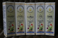 Organic Essential Oil Of Your Choice Biofloral Pranarom 10Ml Or 5Ml
