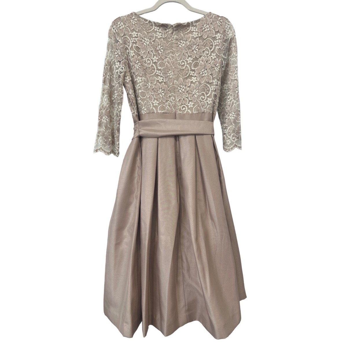chinese dress ladies Jessica Howard Women's Dress, Taupe, 6 at Amazon Women's Clothing store