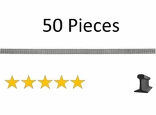 Atlas N Scale ~ New 2025 ~ Code 80 ~ Super Flex Track ~ 29.5" ~ 50 Pcs ~ 2500-50