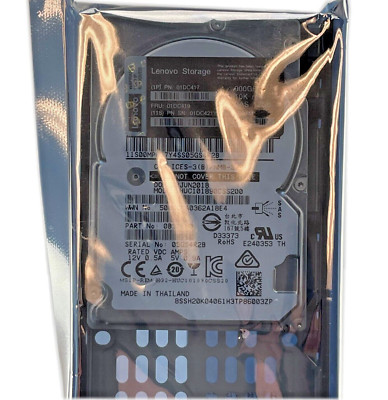 Lenovo Storage 900GB 10K SAS 12Gb/s 2.5