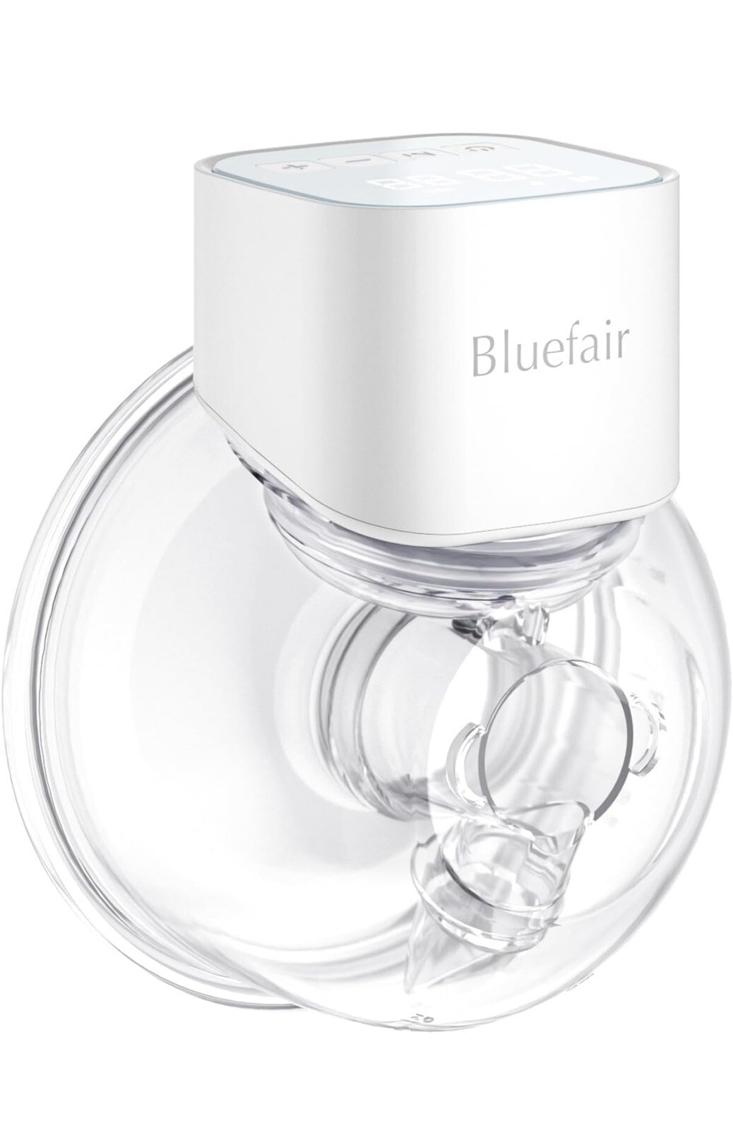 Bluefair Wearable Breast Pump with LCD Display Hands-Free Portable-image