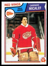 Corrado Micalef 1983-84 O-Pee-Chee #126 NMT