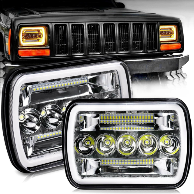 NEW 7x6inch led headlight