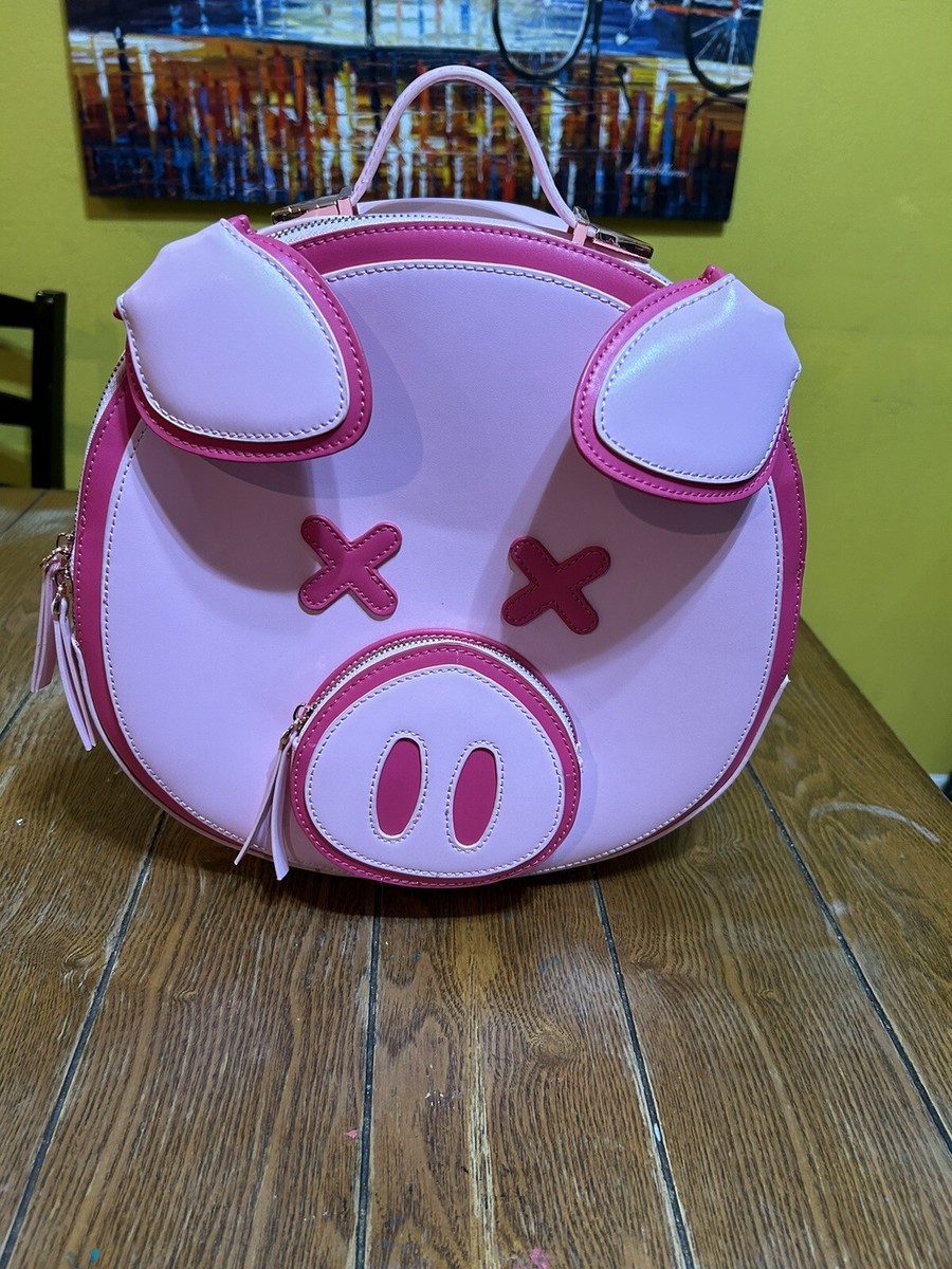 Shane Dawson Merch Official Pink Pig Backpack Large | eBay display picture 1