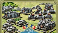 Spartan Dystopian Wars France Armored Brigade Box Box Mint on sale Spartan Dystopian Wars France Armored Brigade Box Box Mint on sale