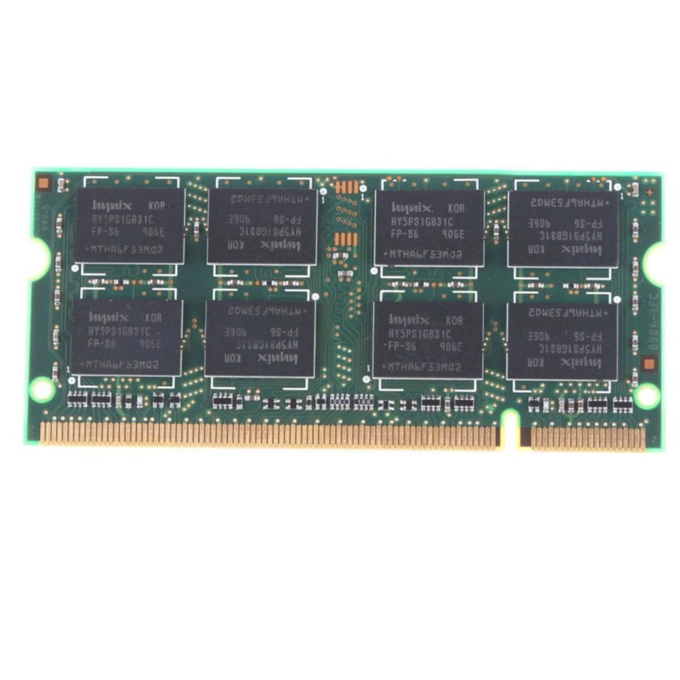 4GB Kit (2x 2GB) For Dell Notebook DDR2 PC2-6400S 800MHz Laptop RAM Memory - Image 4 of 4