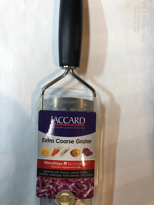 Jaccard -  Micro Edge  Extra Coarse   Grater ~ NEW