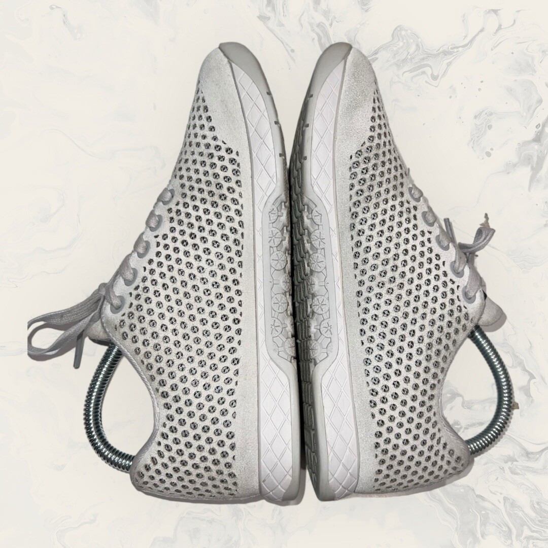 NOBULL Perforated Suede Steel Gray Trainers Crossfit Shoes 