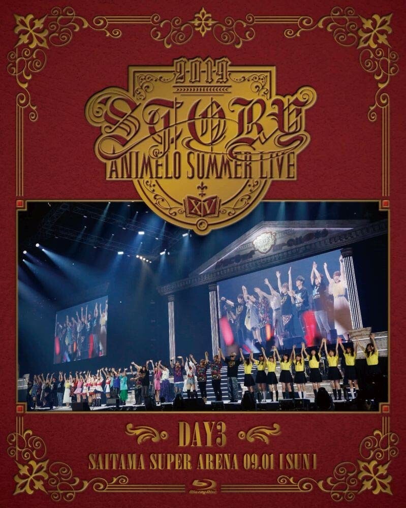 New Animelo Summer Live 2019 STORY DAY3 Blu-ray Japan KIXM