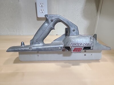 #ad Porter Cable Model 100 P Plane Attachment No Motor $92.30
