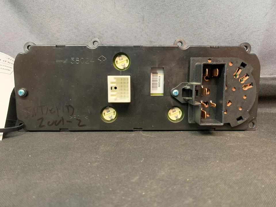 Fits 1998-2004 Dodge Intrepid Heater A/C Control OEM#:04698198AB Foto 2 de 4
