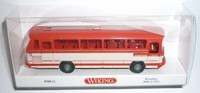 Wiking 070902 Mb O 302 Reisebus 1965 - 1976 Verkehrsrot 1:87 Spur H0