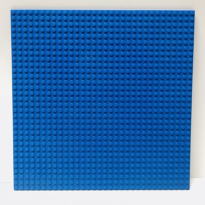 Classic Baseplate BLUE 32 X 32 10  Strictly Briks Compatible W/All Major Brands