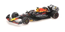 Minichamps 1:43 RED BULL RB19 MAX VERSTAPPEN WIN SPAIN 2023 WORLD CHAMPION 2023