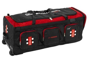 cricket kit nicolls gray 2000 gn wheelie bag