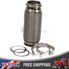 Exhaust Bellows Kit For Peterbilt Kenworth Cummins Isx Isx Paccar Px-9 Mx Mx-13