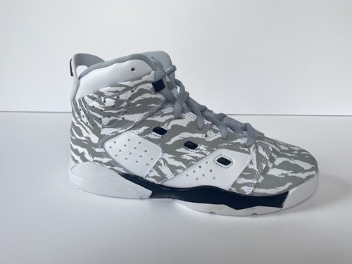 NIKE JORDAN 6-7-23 (PS) WOLF GREY/BLACK 