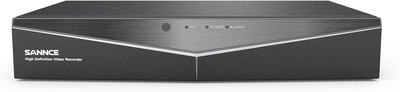 5MP Lite 8 Channel Security Camera DVR, H.264+ Hybrid 5-In-1 Surveillance DVR Re