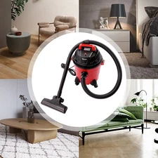 Portable Heavy-Duty Wet/Dry Vacuum 3-in-1 Function w/ Filter&Attachment for Home