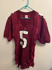 Authentic 90s Georgia Bulldogs Garrison Hearst Jersey Size 42 Vintage Wilson