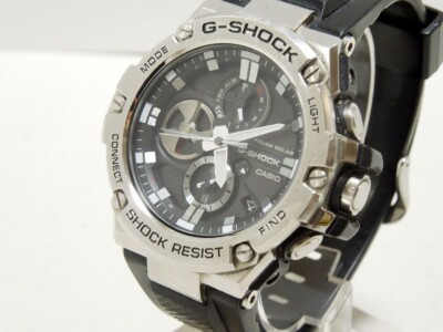 Casio G-Shock GST-B100-1AJF Radio Solar used japan | eBay