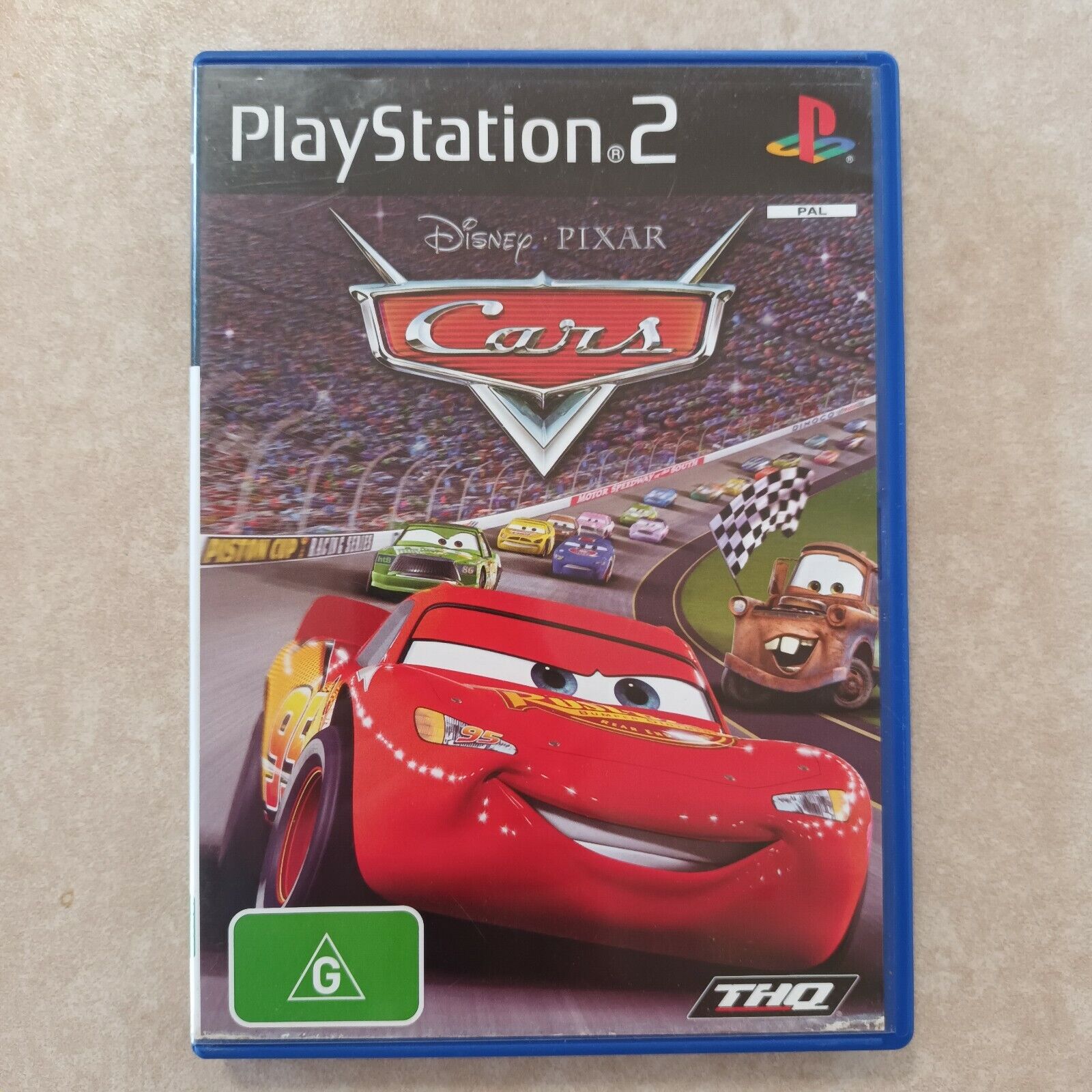 Cars - PlayStation 2 (PS2) Game