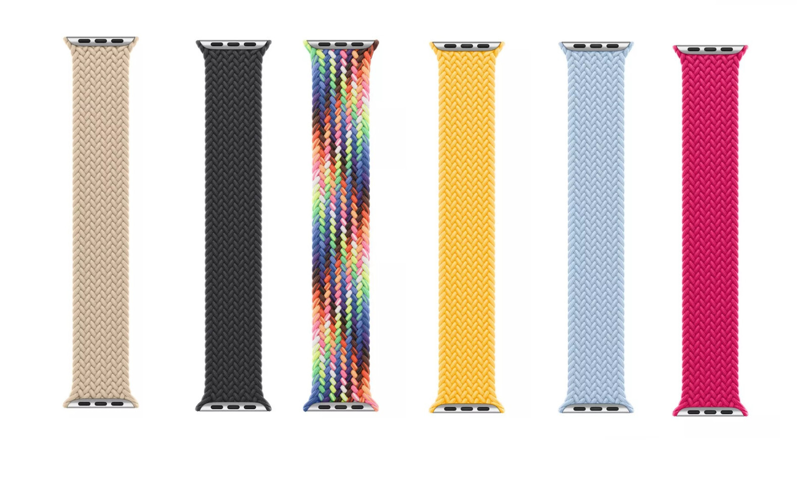 Genuine Apple Watch Braided Solo Loop Band 40mm 41mm 42mm Series 3 4 5 6 7 8 SE