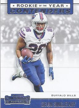 2019 Panini Contenders #RYA-DS Devin Singletary Rookie of the Year Contenders NM