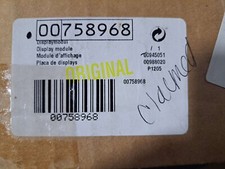 Genuine BOSCH Oven Micro, Display Board  00758968 NEW IN BOX AI1