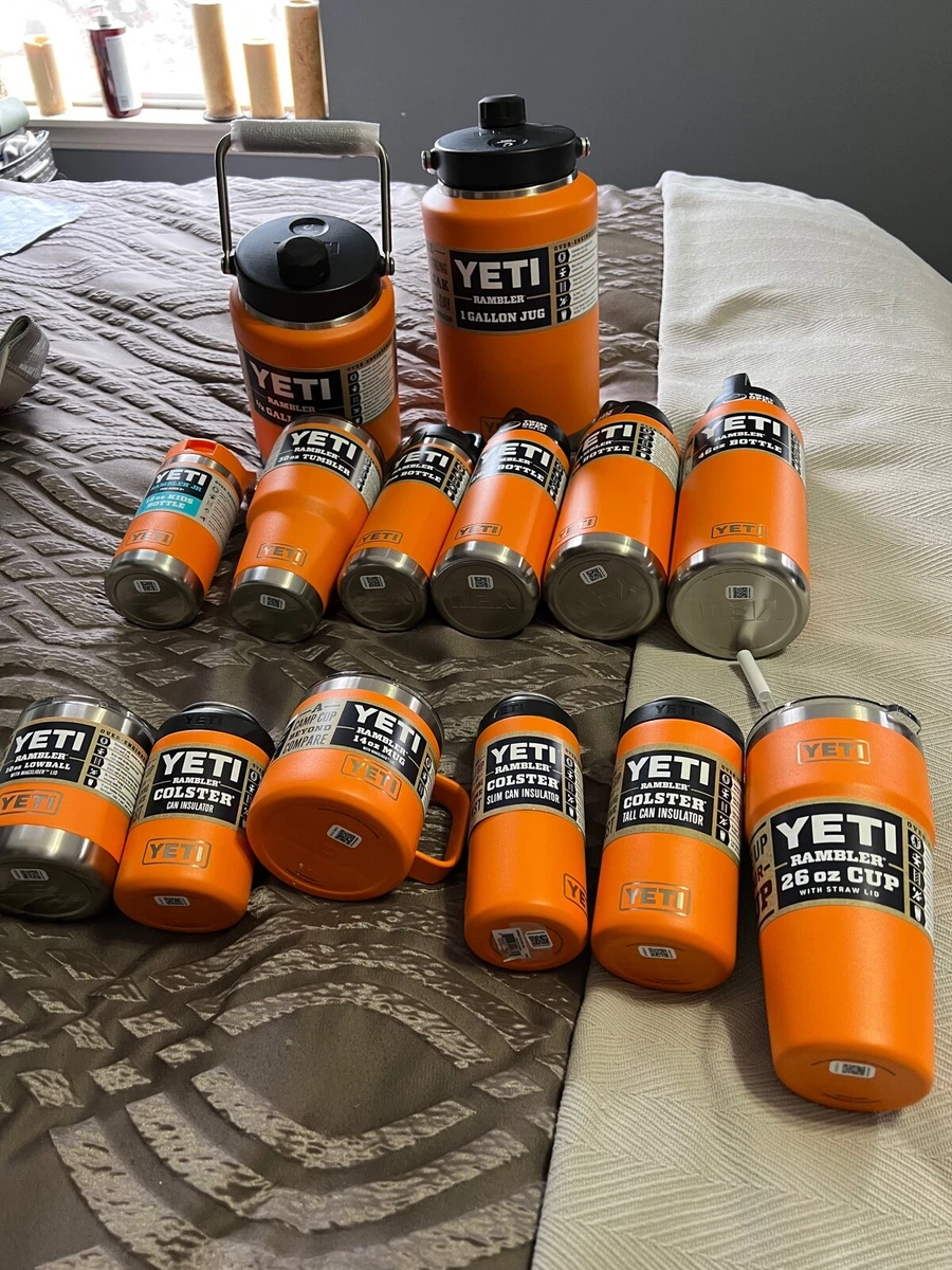 Yeti Rambler 26oz King Crab Orange www.ugel01ep.gob.pe