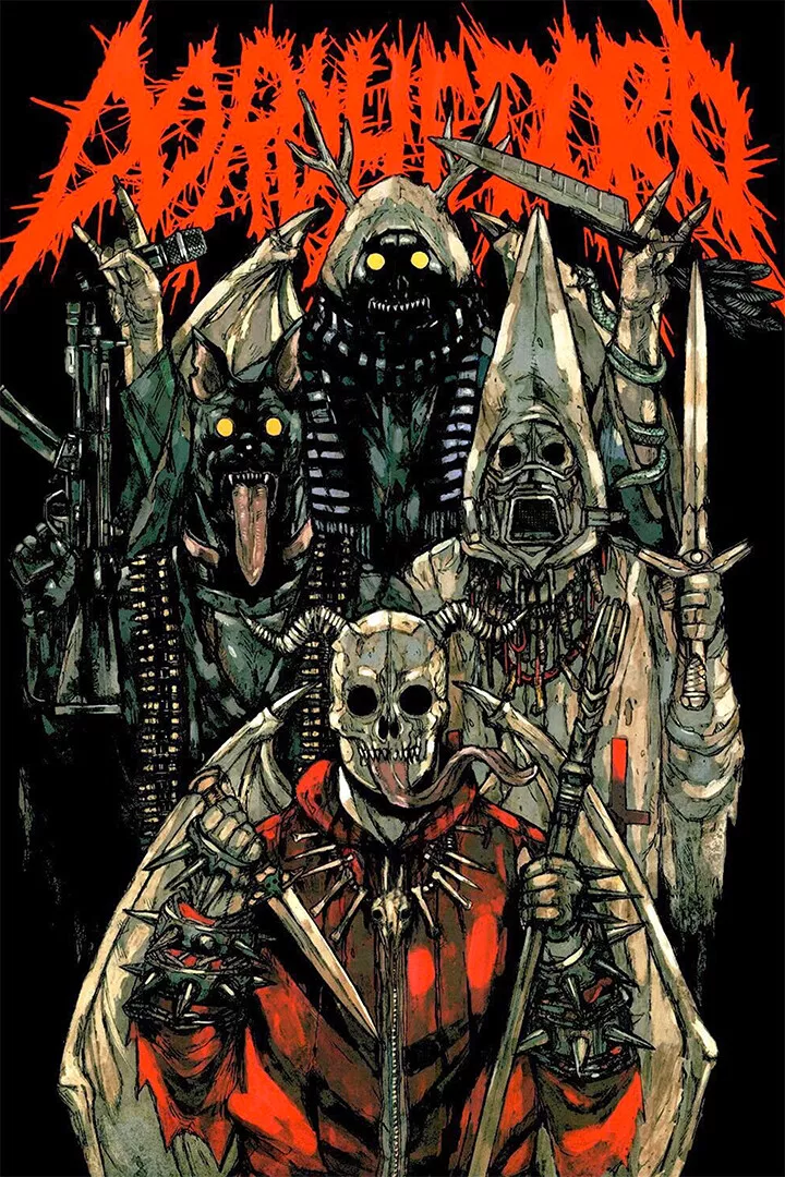 Dorohedoro Fight Magic Hot Japan Anime Wall Art Home Decor - POSTER 20x30