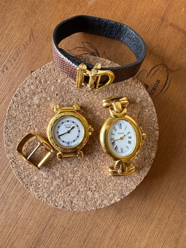 X2 Vintage Tabbah premiere / Capacabana Ladies Gold Plated Quartz Watch