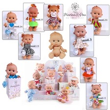 Marina & Pau Bambola 21cm Pepotin Pepote Modello a Scelta Collezione in Vinile