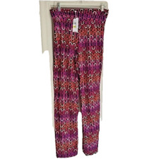 NWT Trina Turk Swim  Spa Collection Echo Chain Cover up Pants Size Medium