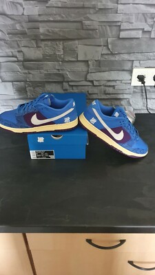 Nike Dunk Low SP Signal Blue/White-Night Purple EU 42.5 US 9 WMNS 10.5