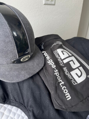 GPA Dressage and Jumper Equestrian Helmet