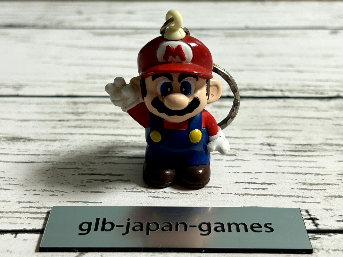 Rare 1995 Super Mario RPG Key chain Figure toy Nintendo Banpresto