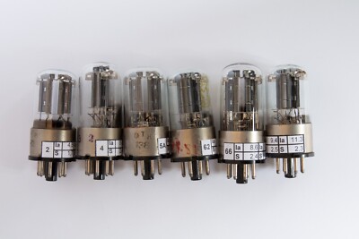 6N8S /6SN7 /1578 MELZ TUBE. METAL BASE . Tested. USED | eBay